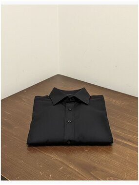 Men's Stretch Dress Shirt Long Sleeve Button Down Regular Fit